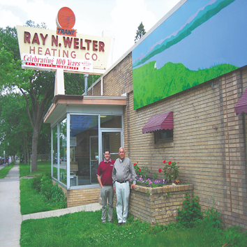 Photos by Ray N. Welter Heating Company #1