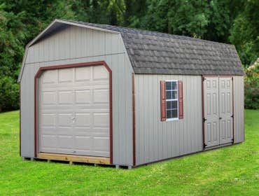 Glick Woodworks Glick Woodworks builds storage sheds and garages in PA, MD, NJ, & DE. Our skilled Amish craftsman make all of our custom sheds and outd
