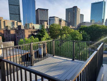 Roof Deck Boston