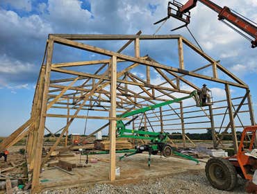 Photos by Timberstone Post and Beam #1