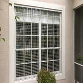 Clear Hurricane Panels