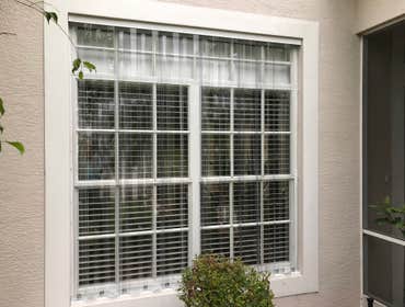 Clear Hurricane Panels