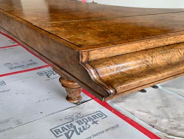 Photos by Artisan1united #1 Water damage grand piano, restored for