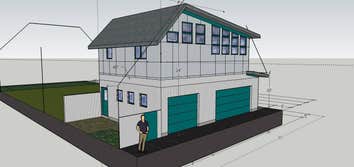 New Accessory Dwelling Unit and Garage Design Option Drawings