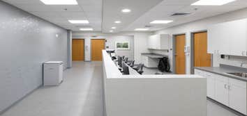 Crescent Care Mid City Design We're thrilled to announce the official opening of Crescent Care Mid City in New Orleans and are grateful for the opportu