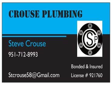 Photos from Crouse Plumbing