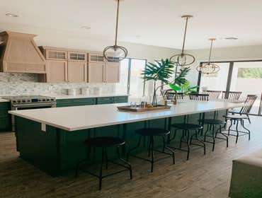 Organic Color Kitchen