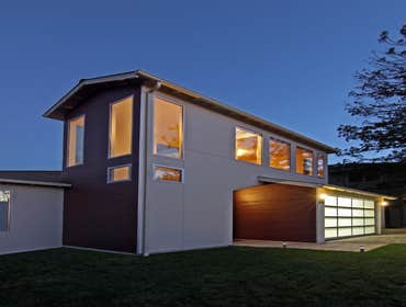 Simple Modern Belmont 2nd Story Bungalow Addition