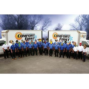 Comfort First Heating and Cooling