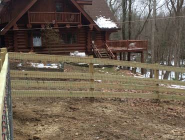 Horse Fence w/Custom Spacing