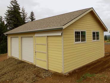 26x36 Garage