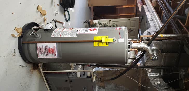 Gas water heater