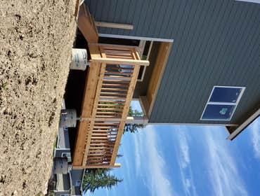 Photos by Aloha Specialty Installations LLC #1 Cedar Decks for Harbor Custom Development INC. 2018-2021. Multiple locations in the Kitsap county area