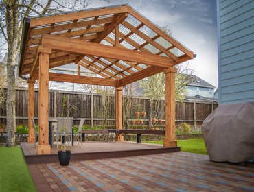 Suntuf Patio Cover