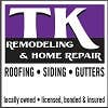 Tk Remodeling logo