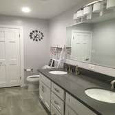 Bathroom after renovation.