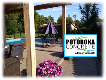 Exposed Aggregate Pool Decks photo, by Potoroka Concrete