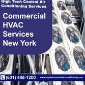 High Tech Central Air Conditioning Services