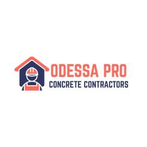 Odessa Pro Concrete Contractor Logo