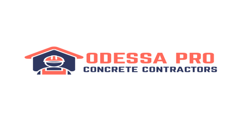 Odessa Pro Concrete Contractor Logo