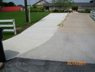 driveway addition