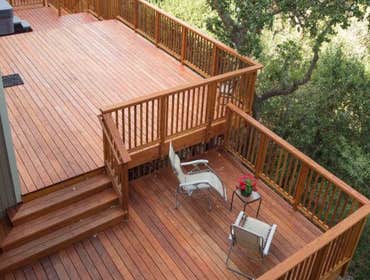 Deck Building, Cleaning, Staining & Repair