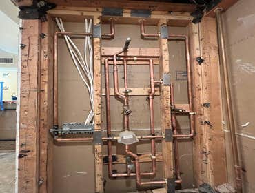 Photos by the D plumbing Company #1