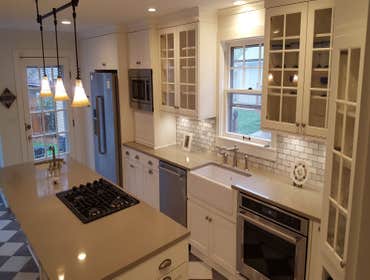 Kitchen remodel