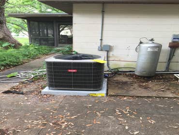 Condenser Install