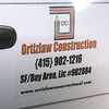 ORTIZLAW CONSTRUCTION 415-902-1216 logo
