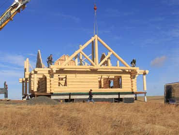 Photos by Paradise Mountain Log Homes Inc #1