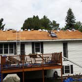 Rip and re-roof too
