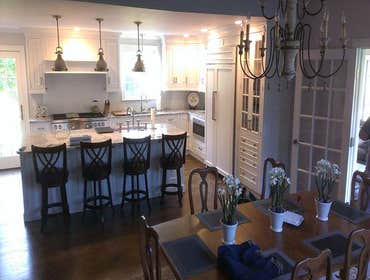 Kitchen renovation