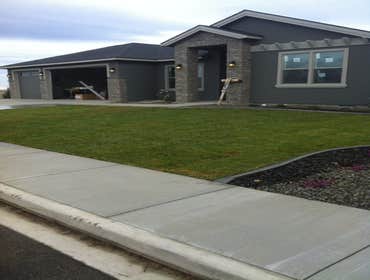 Landscaping Kapitula homes