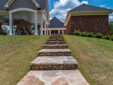 Lakehouse whole house remodel