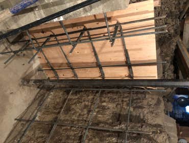 Concrete Retaining Wall