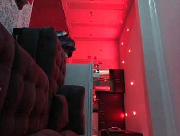 Hue smart lighting