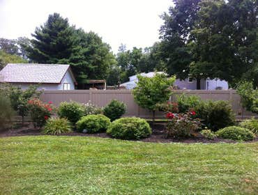 Clay Vinyl Privacy Fence