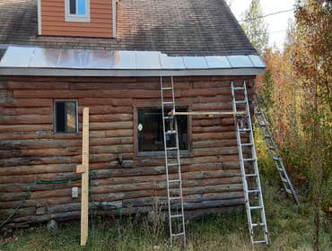 Snow Guard Installation