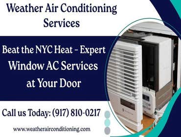 Photos by Weather Air Conditioning Services #1 Weather Air Conditioning Services is the premier HVAC company in NYC, providing a comprehensive range of