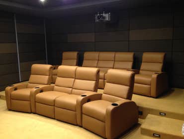 Photos by Deconnor `cinema Interiors #1