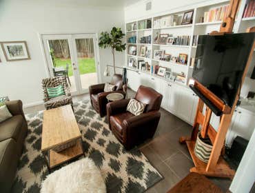 2202 Bowman We took an existing Tarrytown home built in 1910, remodeled the first floor and added a small first floor addition, and then added a new se