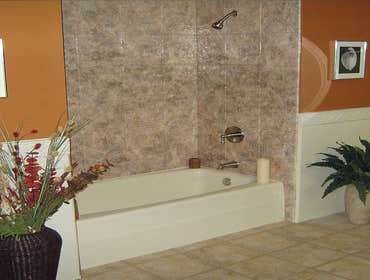 Bathtub Surround and Tub Liner