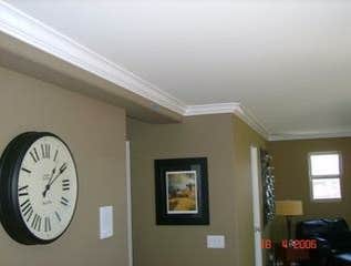 Crown moulding