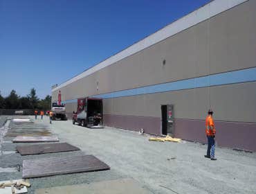 Wal Mart Sales Floor Expansion