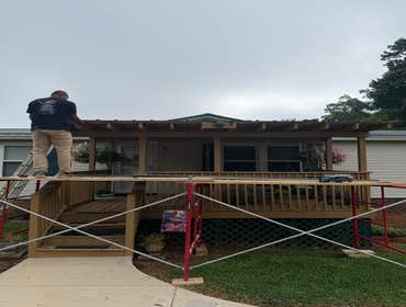 Renovation of roof