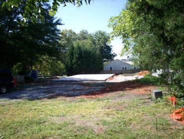 GARAGE SLAB