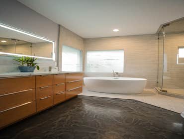Davis CA Master Bath Full bath remodel
