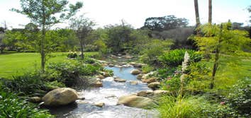 man made creek