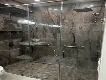 Double Shower 1